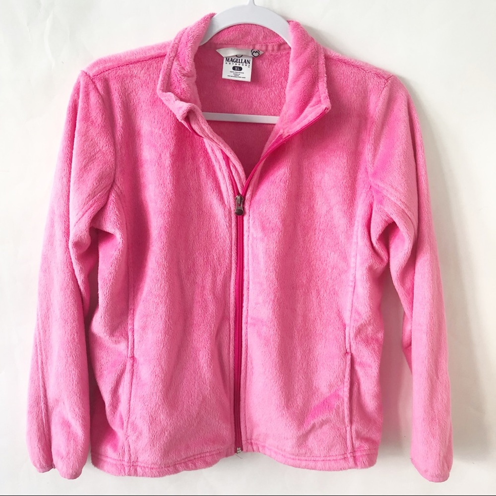 Magellan fleece jacket size 14